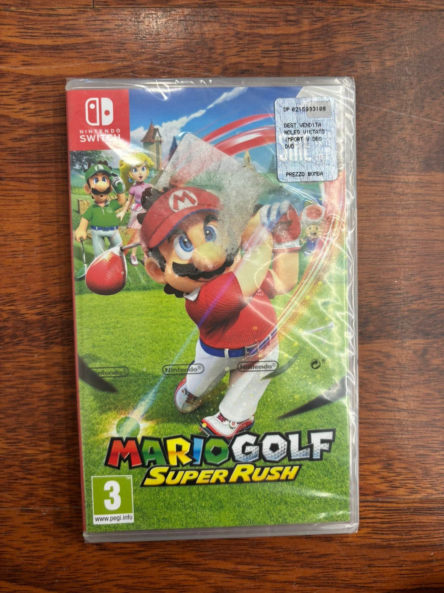 Mario Golf Super Rush Switch UK Mario Golf Super Rush Switch UK